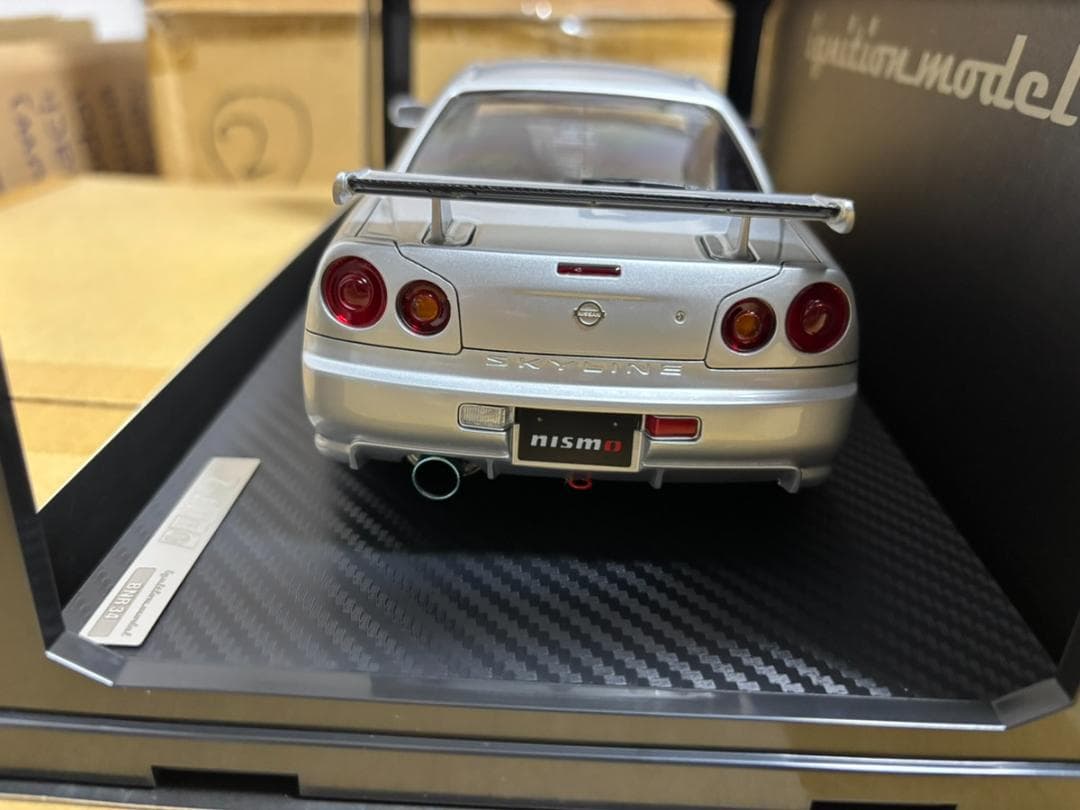 イグニッションモデル　ニスモR34　GT-R　Zチューン　テストカー　2004