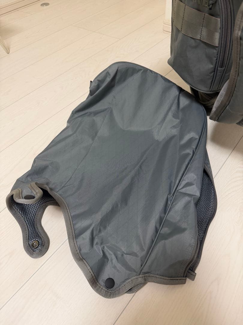 【美品】BRIEFING CR-4 #02 XP WOLF GRAY スタンド