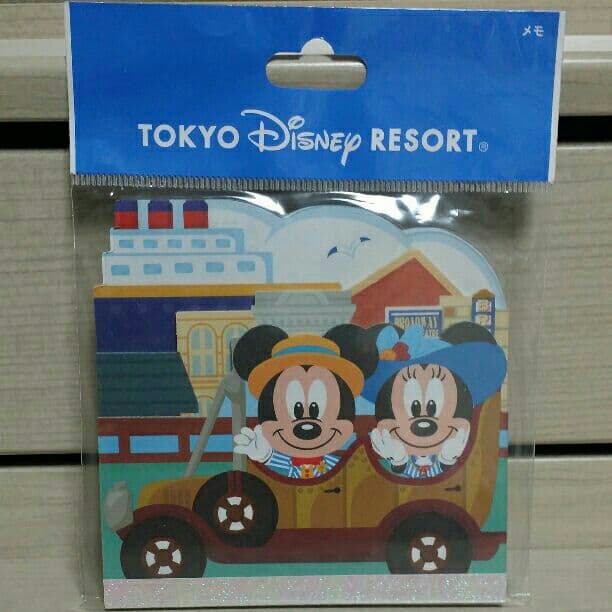 ✨レア✨☺新品☺★Disney★ウォーターフロント★アトラクションメモ★★