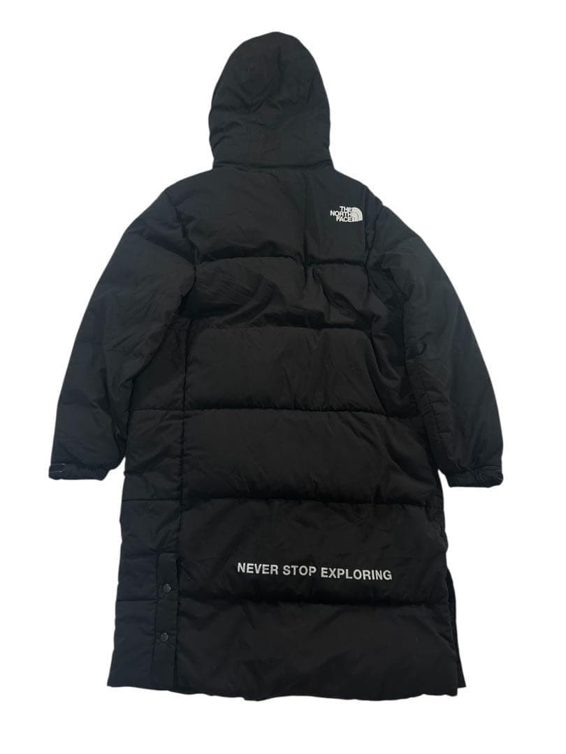 韓国限定　THE NORTH FACE ロングダウンコート ベンチコート