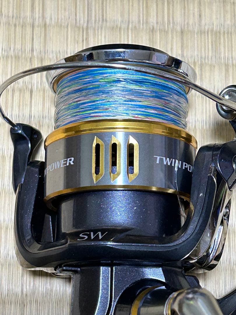 SHIMANO TWIN POWER SW6000HG スピニングリール