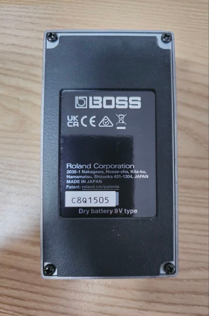 BOSS MT-2W l Zone 技クラフト メタルゾーン