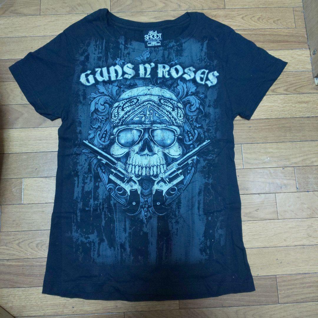 新品！ガンズ＆ローゼズ 公式ツアーTシャツ 2009.12.16 京セラドーム
