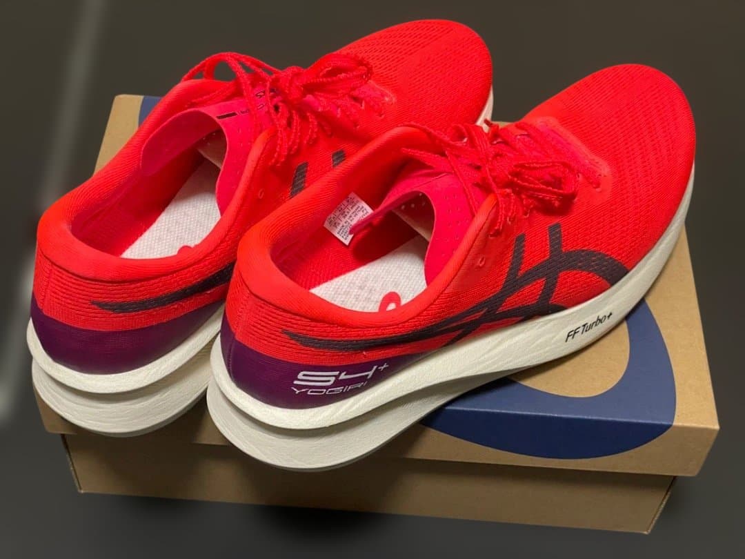 H*u様 ASICS アシックス s4+ yogiri 26.5cm　かなりの美