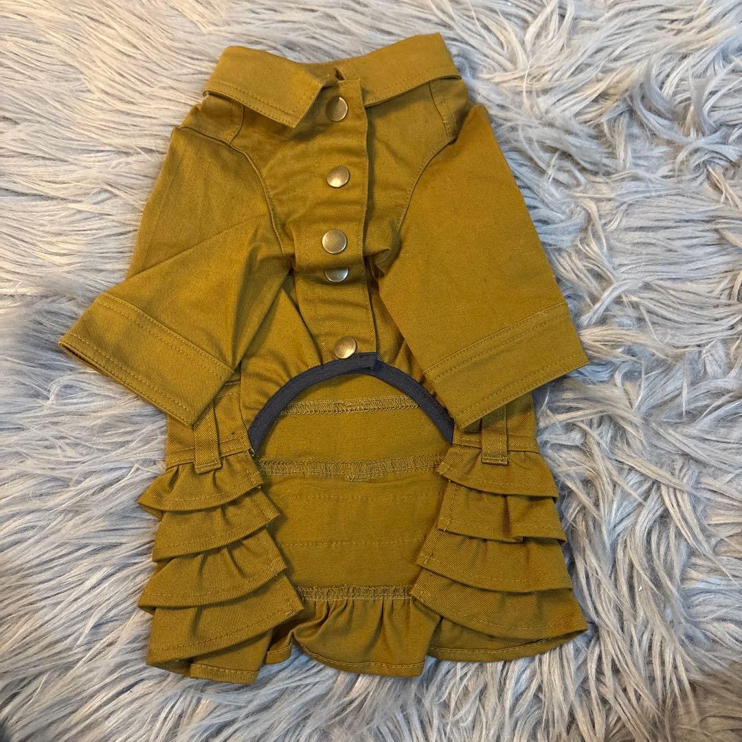 アズ　わんちゃん　服　DICKIES