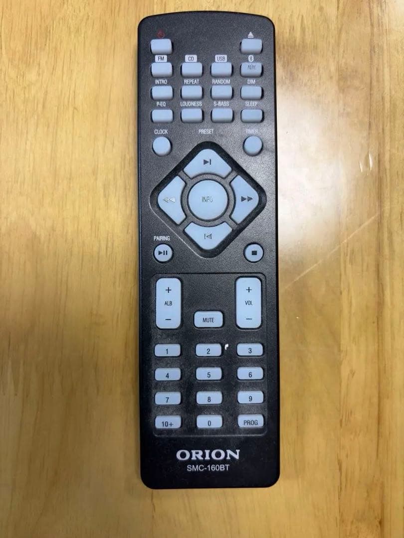 ORION CDステレオシステム SMC-160BT