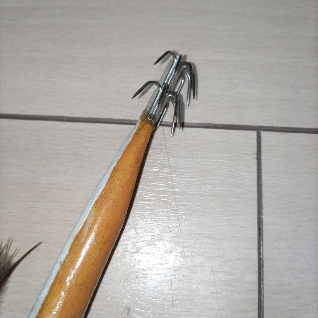 餌木　漁師手作り　ジャンク品8