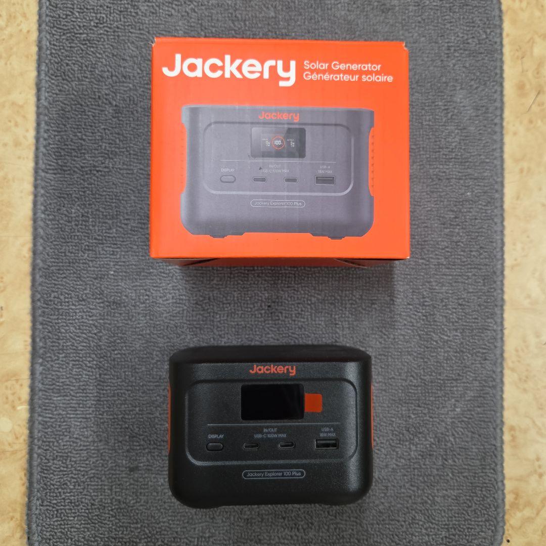 Jackery Explorer 100 Plus ポータブル電源