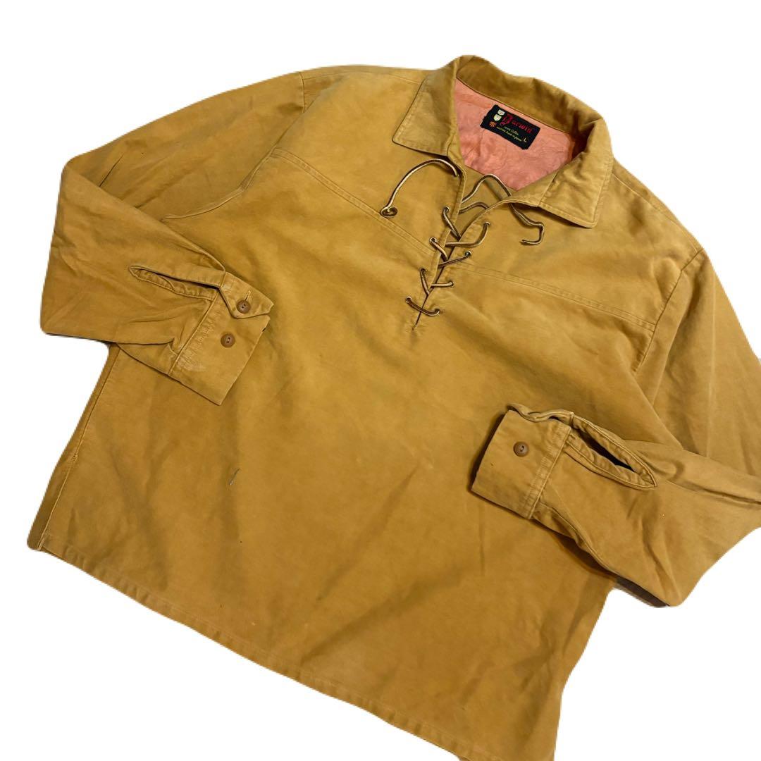 60-70's レースアップジャケット ビンテージ