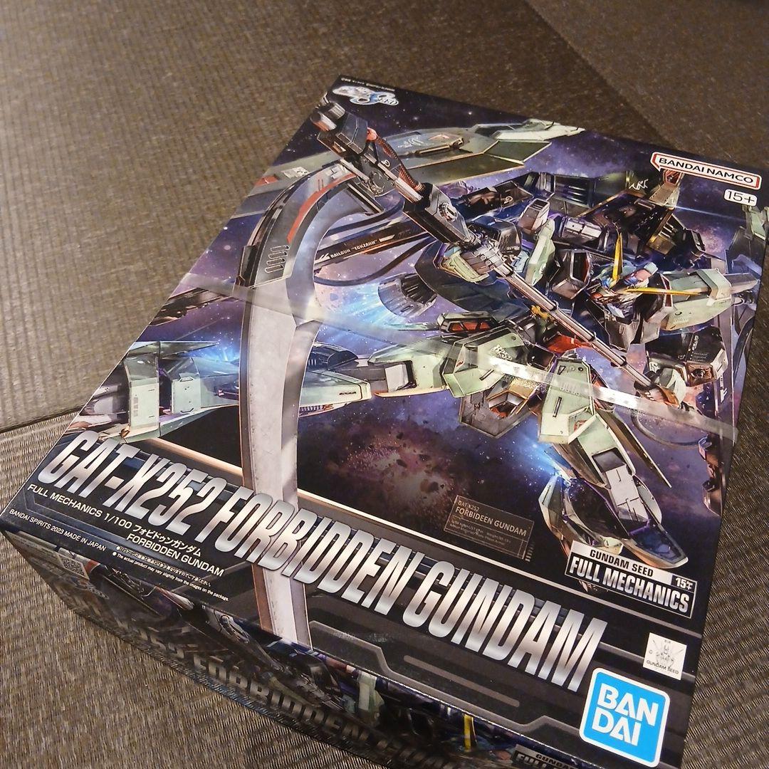 1/100 フルメカニクス レイダーガンダム&フォビドゥンガンダム 未開封