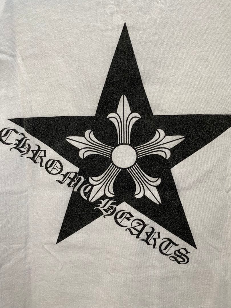 CHROME HEARTS kids ホワイト Tシャツ