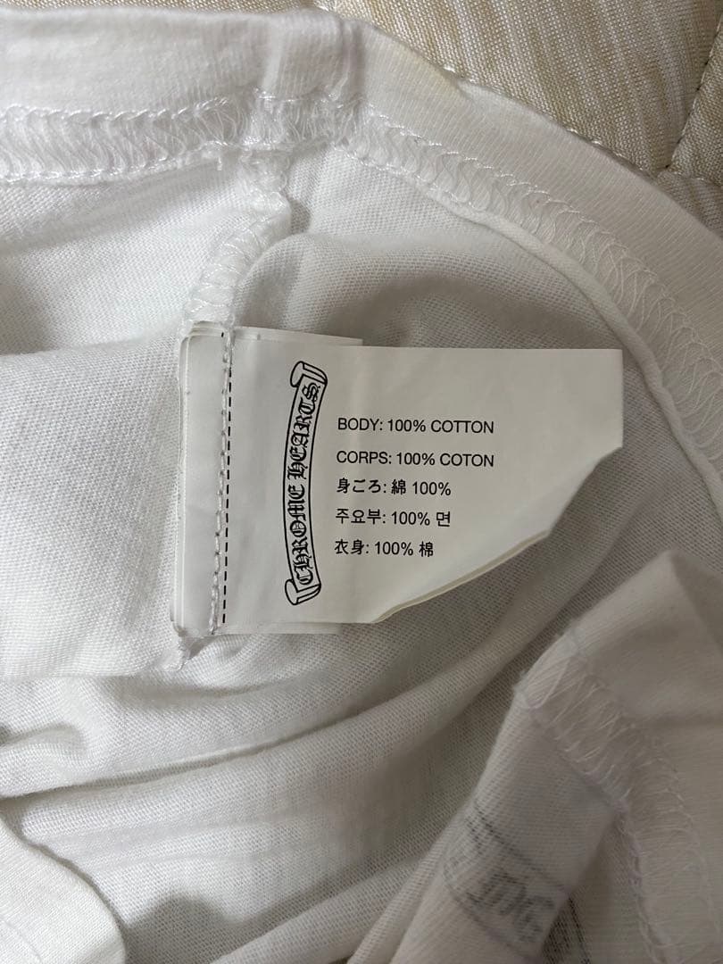 CHROME HEARTS kids ホワイト Tシャツ