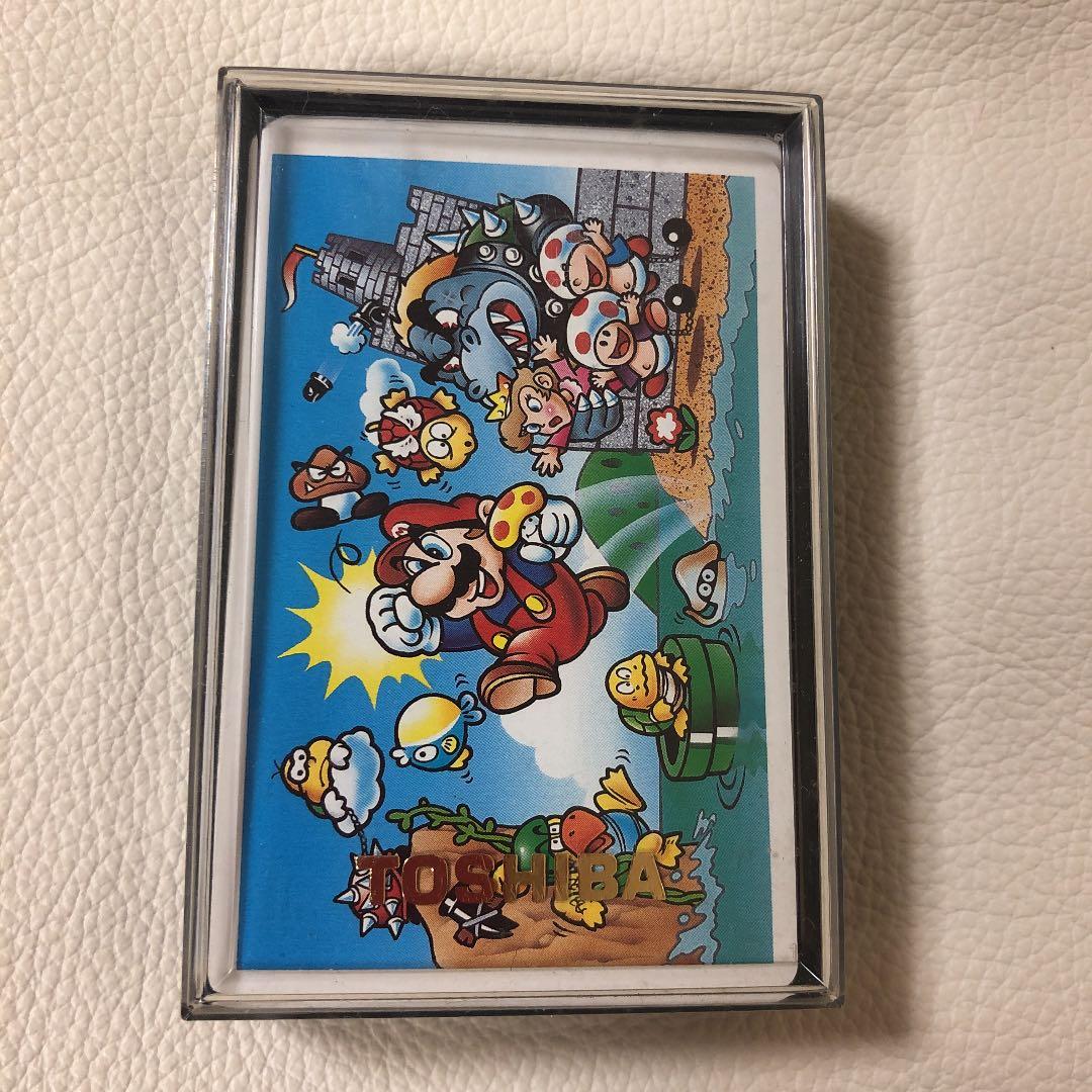 スーパーマリオのトランプ