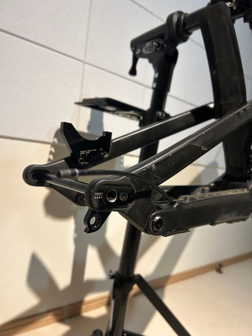 CANYON SENDER CFR Msizeフレーム スペアパーツ多数