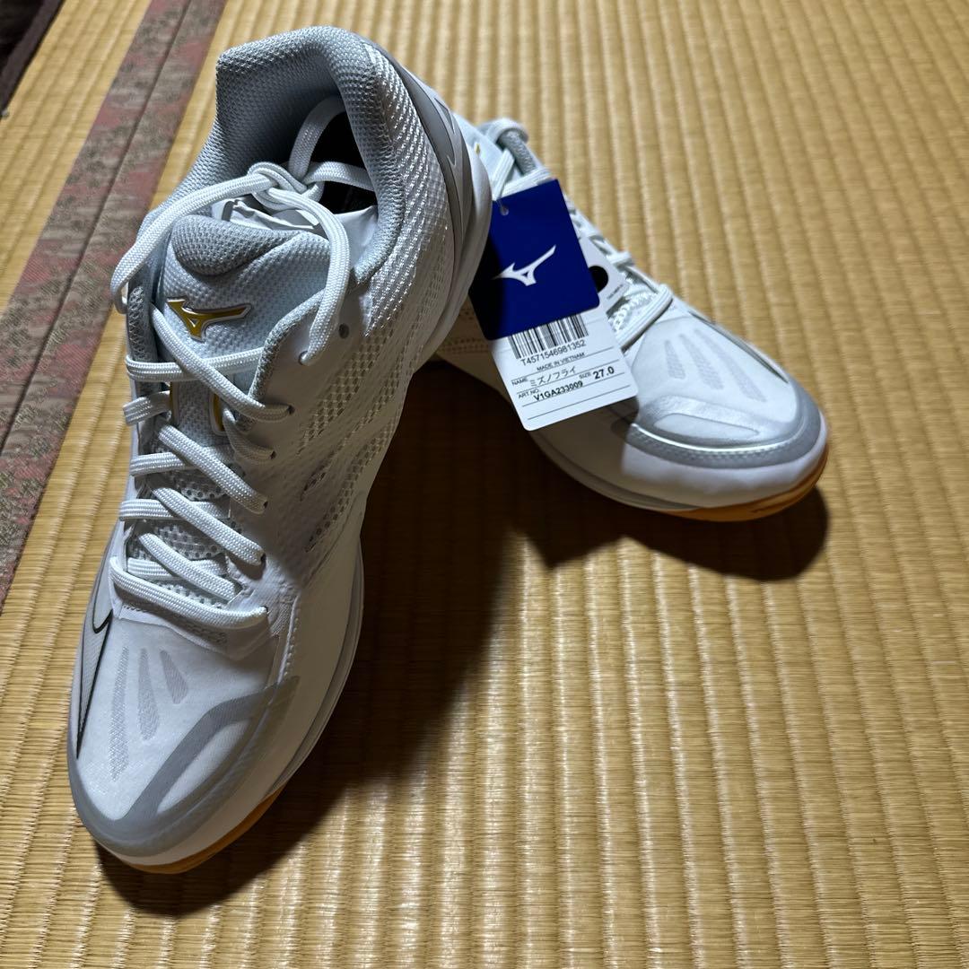 Mizuno ミズノ フライ 27.0cm ホワイト