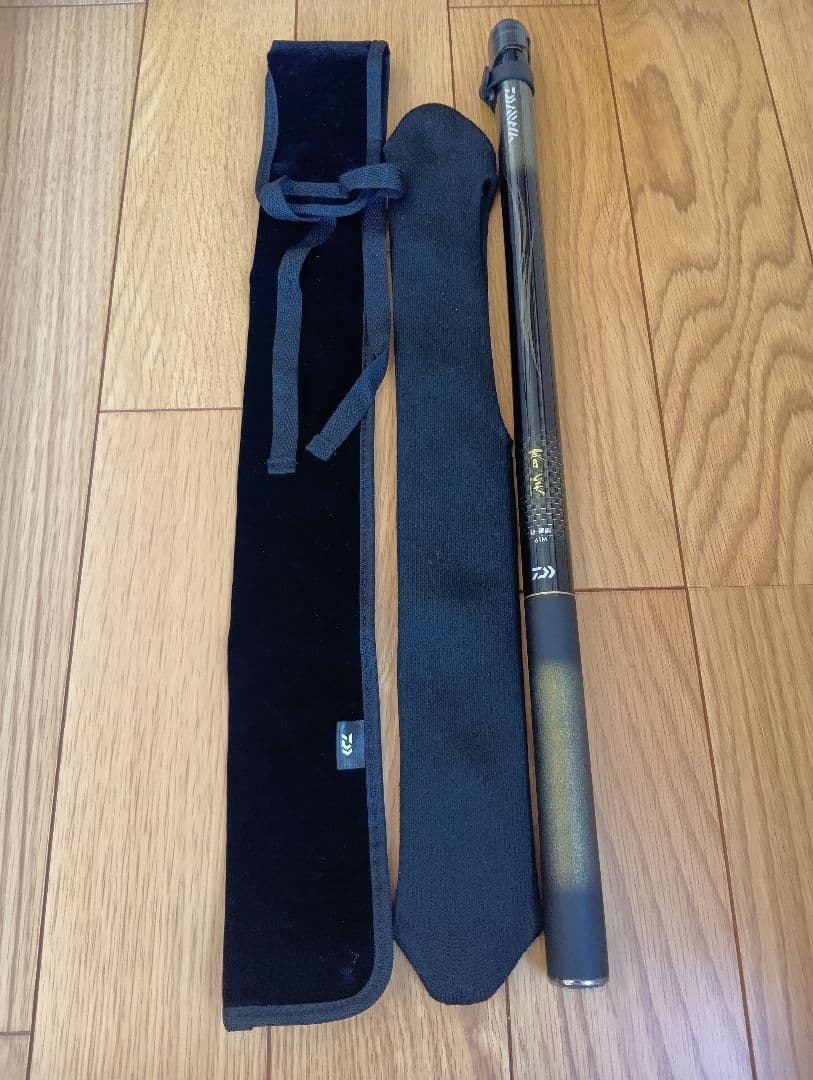 ダイワ DAIWA 渓流竿 春渓 抜硬調 61M-V　のべ竿