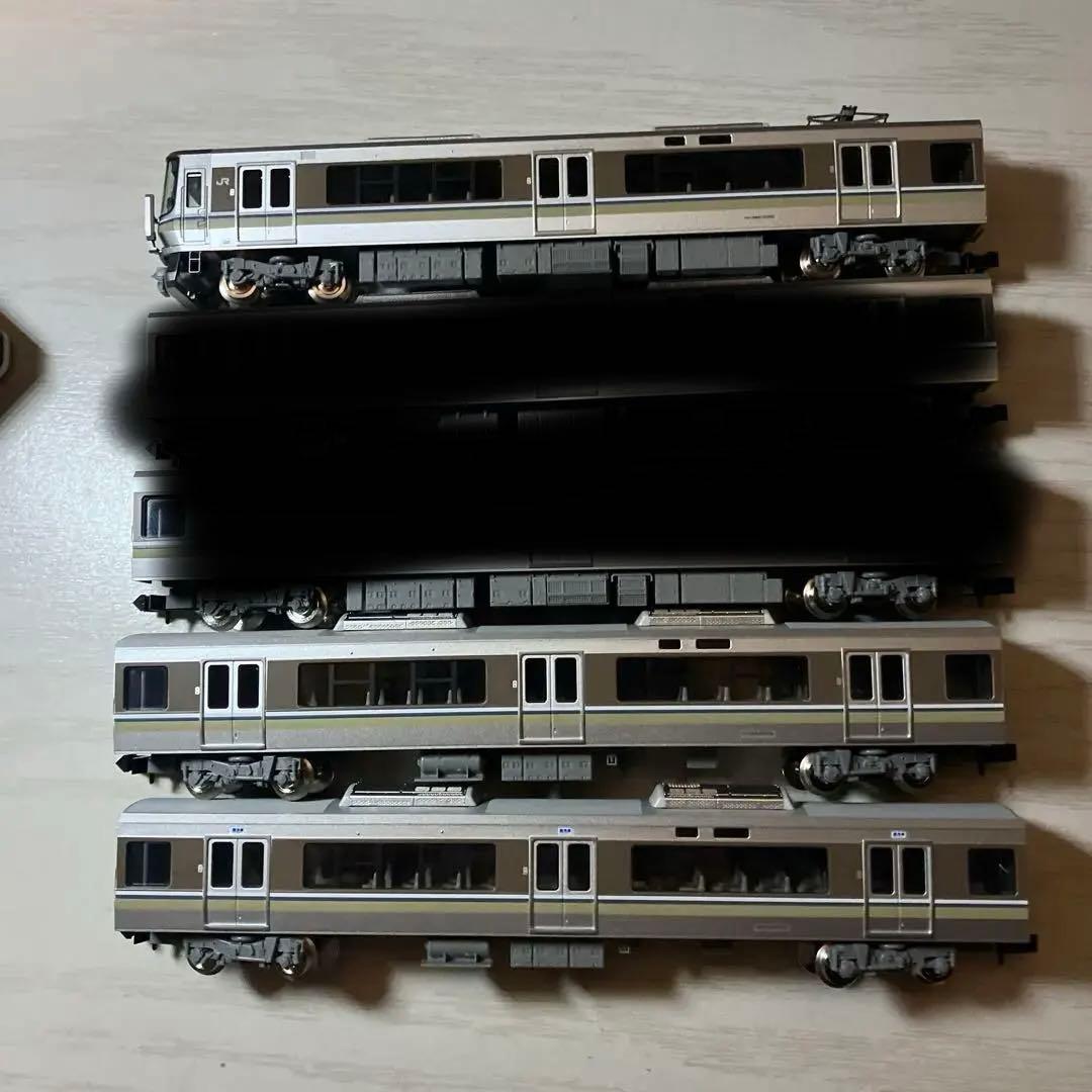 トミックス　223系2000番台1次車　モーター無し中間車4両セット　ジャンク品