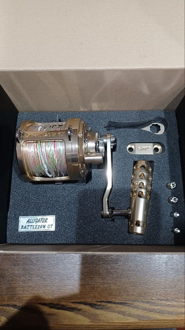 アリゲーターバトル　20WGT 新品未使用 ALLIGATOR 剛樹