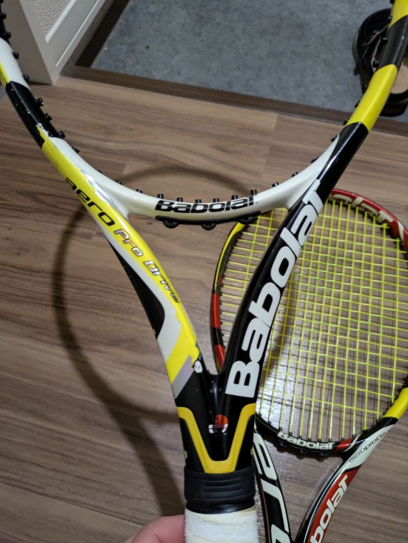 Babolat Aero drive Roland Garros盤 通常盤セット
