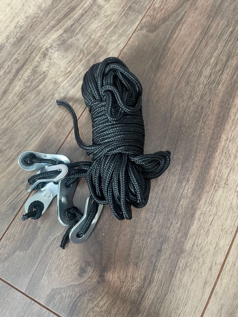 タイムセール　訳あり/補修済み/格安　ユウカズロウテントv1