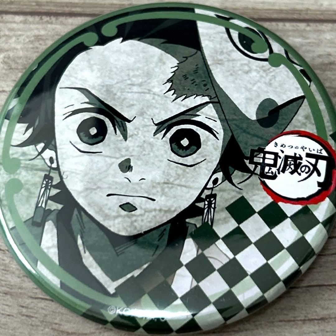 12種12個☆鬼滅の刃ufotableDINING 第一期お楽しみくじ缶バッジ