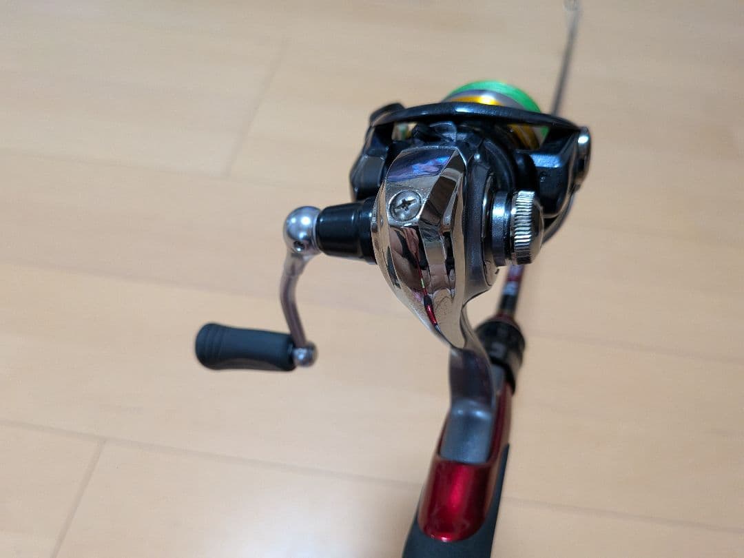 ワダヒカリ　メバリング　ロッド　リール　ダイワ　月下美人　エクセラー　本体