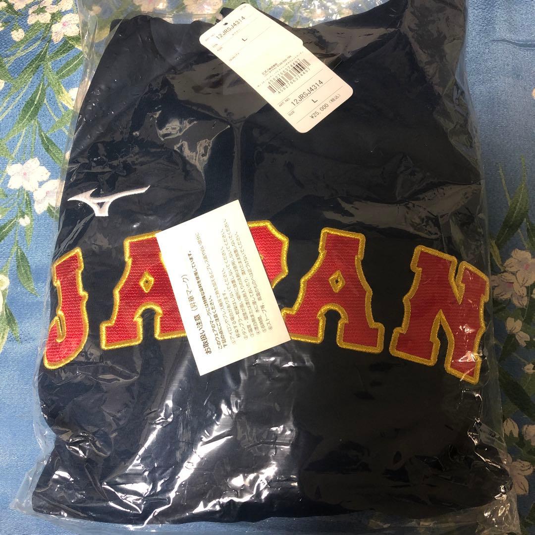 侍ジャパン　オーセンティック　ストレッチスウェットフーディ　Lサイズ