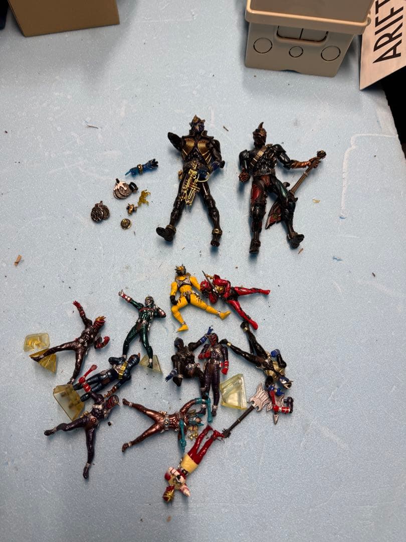 仮面ライダー　響鬼　S.I.C. VOL 仮面ライダーイブキ＆ザンキ