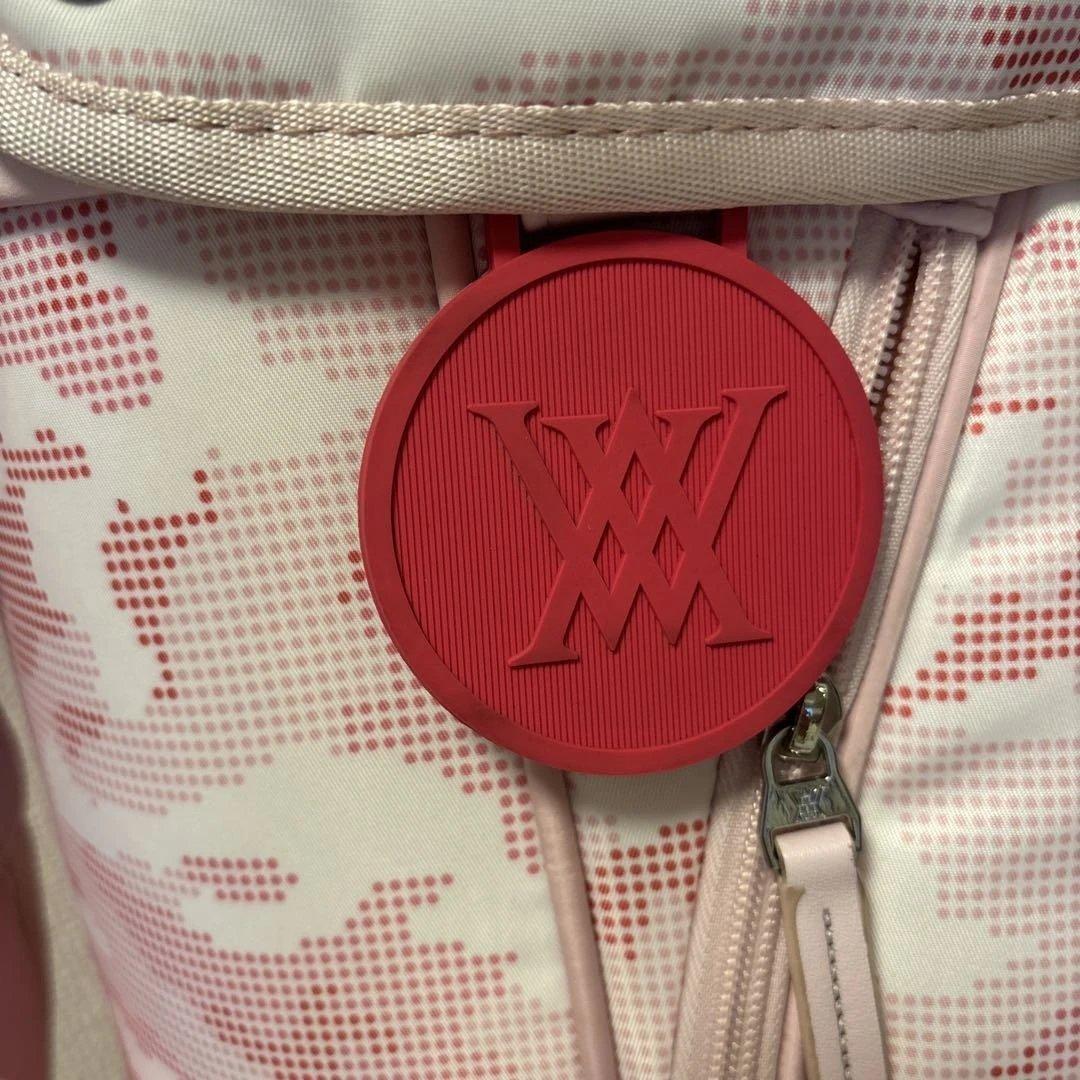 アニューゴルフニューブロッサム キャスター付き キャディバッグ