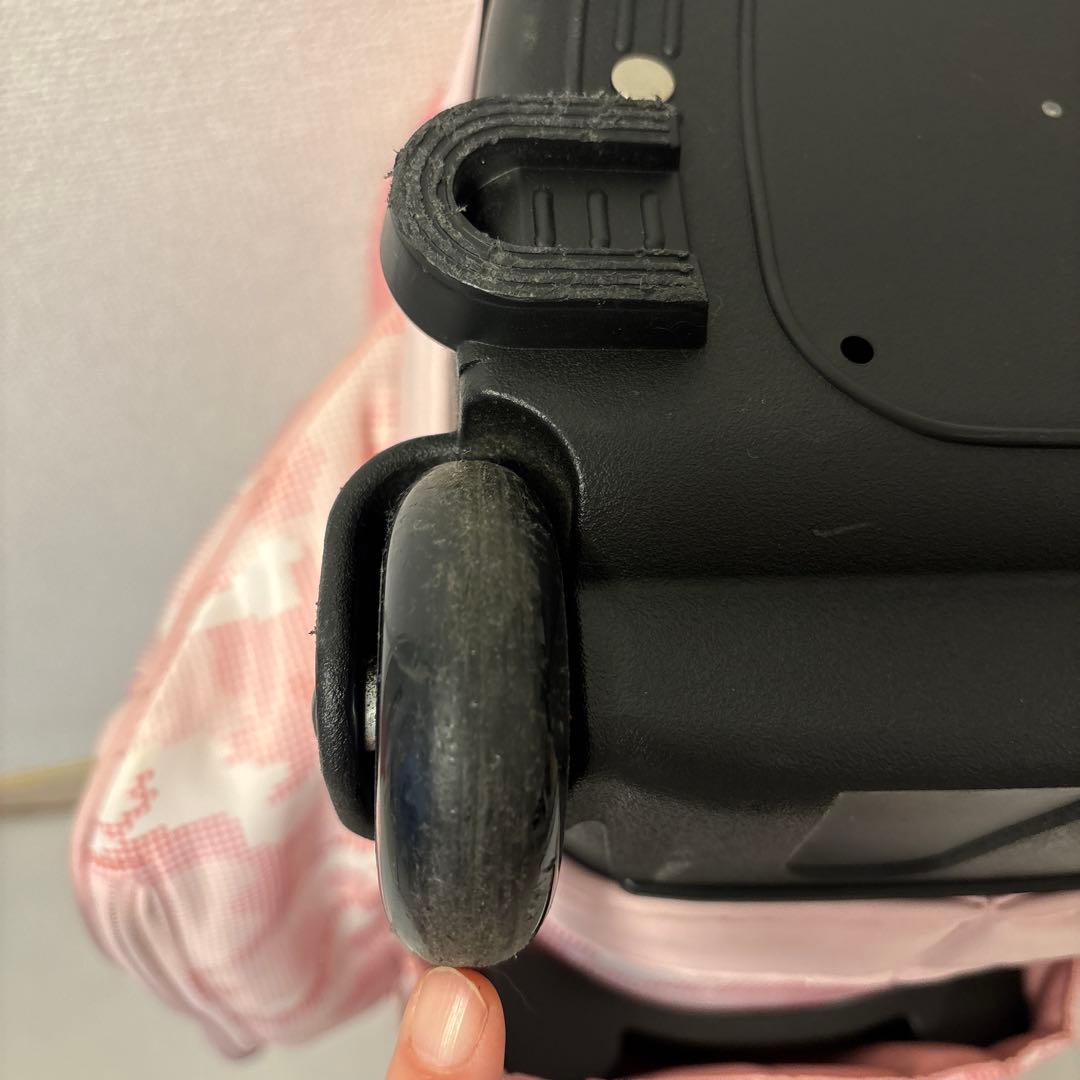 アニューゴルフニューブロッサム キャスター付き キャディバッグ