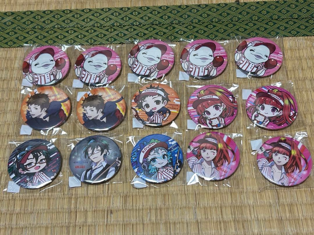 グノーシア ラウンドワン 缶バッジ