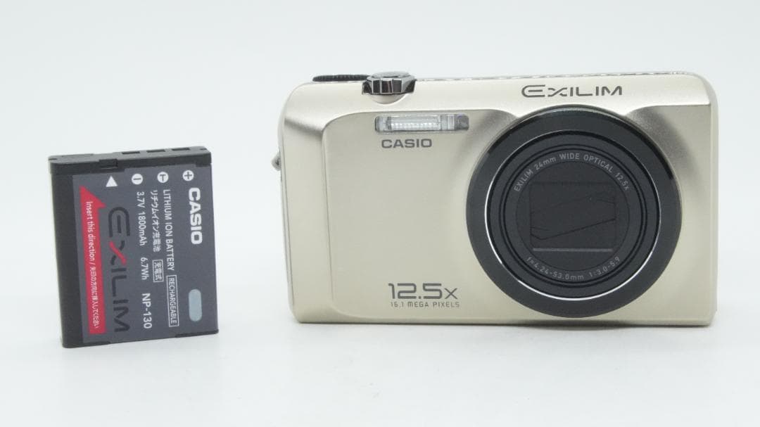 【A2412】 CASIO EXILIM EX-H30 カシオ エクシリム