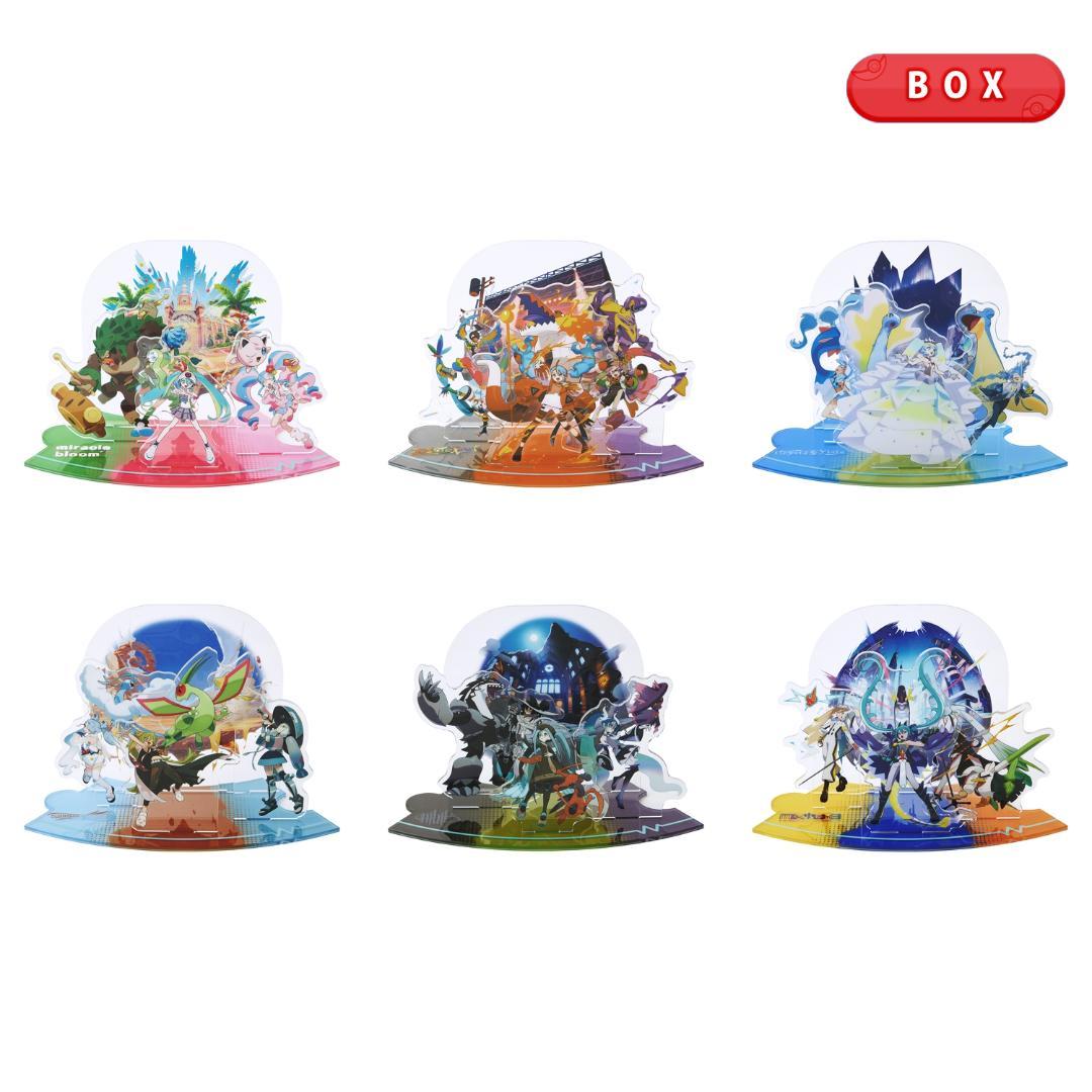 つながるアクリルスタンド　 ポケミク 18 Harmony Stage BOX