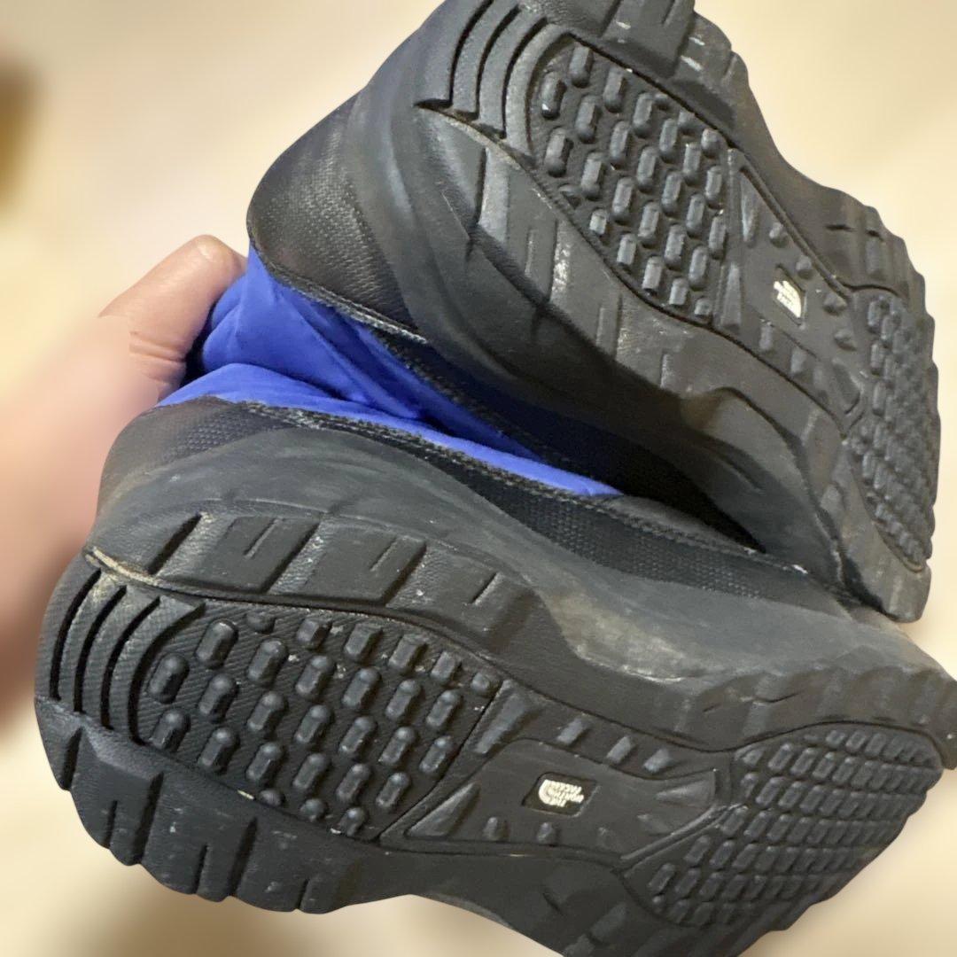 コロンビア　子ども用スキーウェアセット　ノースフェイススノーブーツ