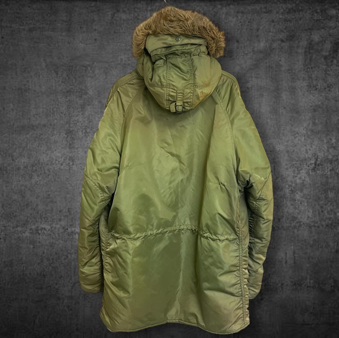 REDMAN様アルファインダストリーズ ダウンジャケット モッズコート N-3B