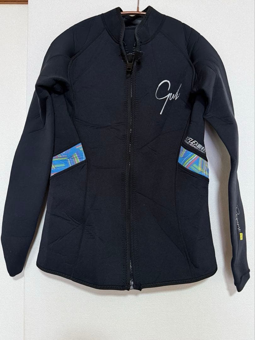 【美品】GUL フルジップウェットスーツ レディースUK14