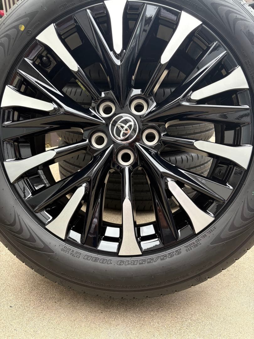 鳩　40系アルファード エグゼクティブ　タイヤホイール４本セット