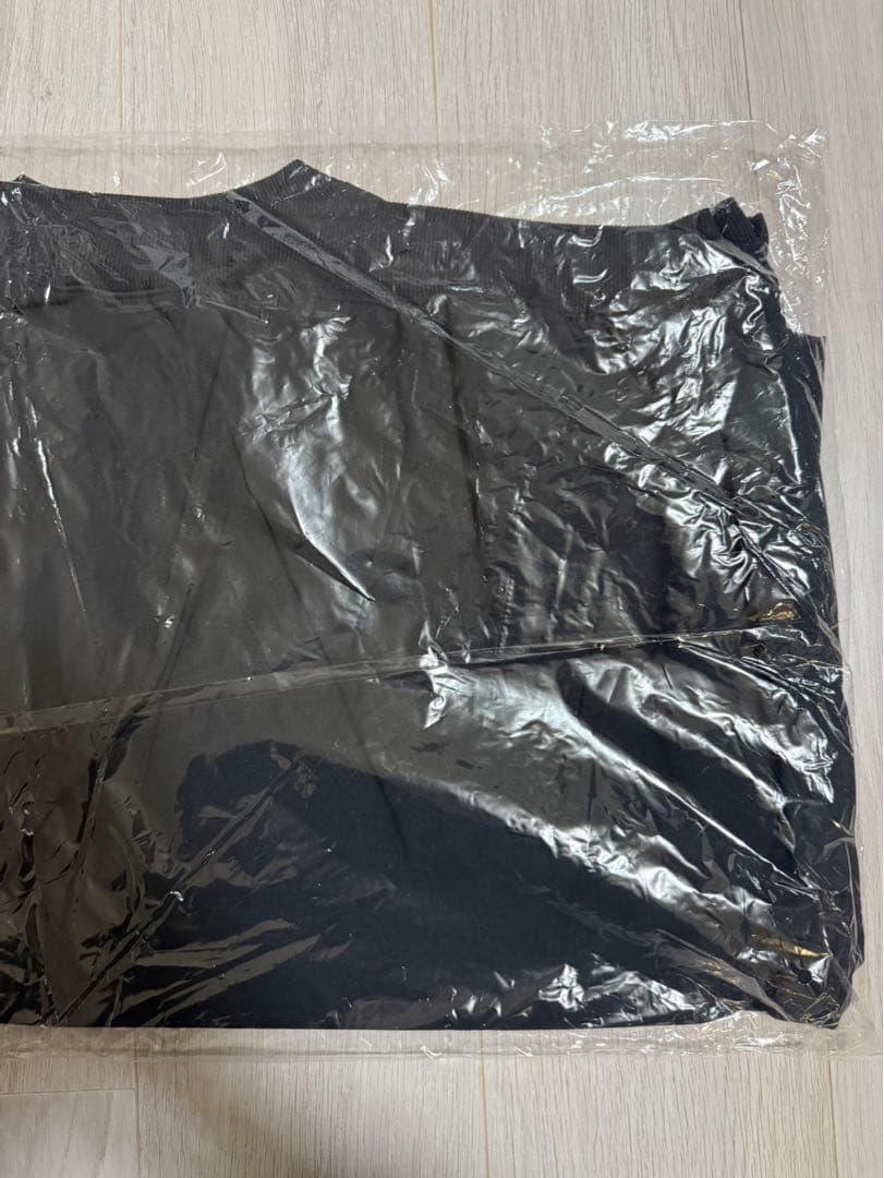 未使用 未開封 EGOZARU エゴザル Vネックジャケット Mサイズ ブラック