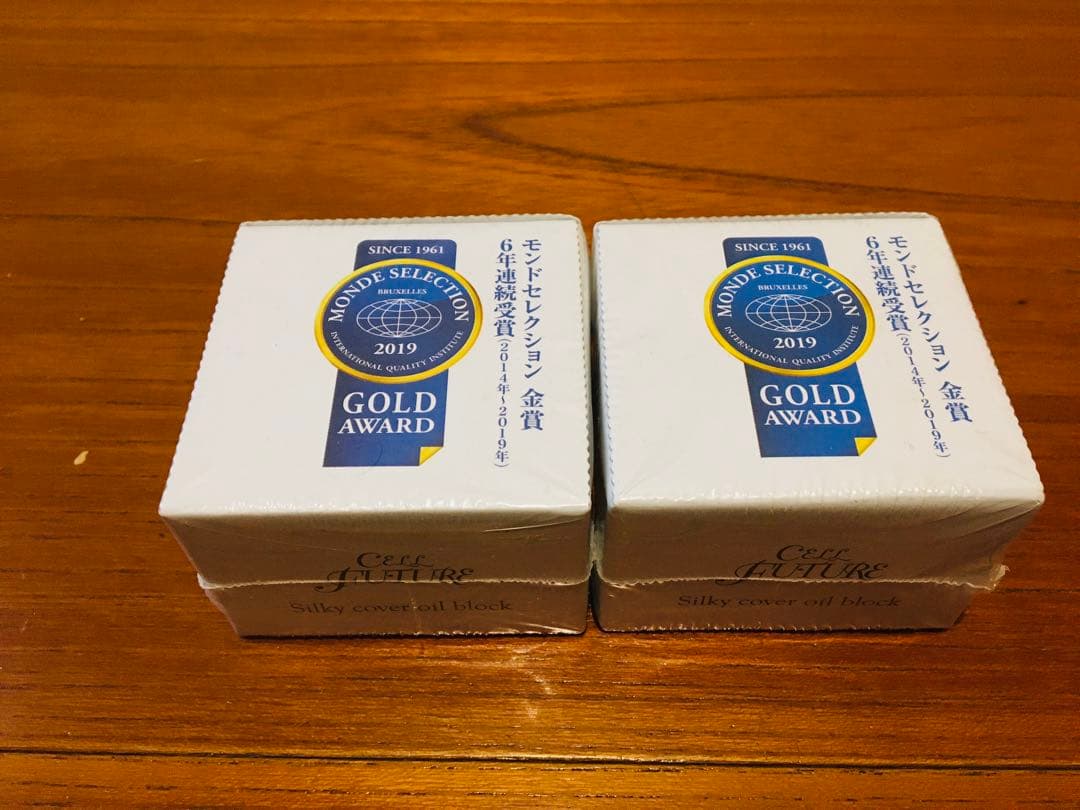 セルフューチャー　 シルキー カバー オイルブロック 28g 2個