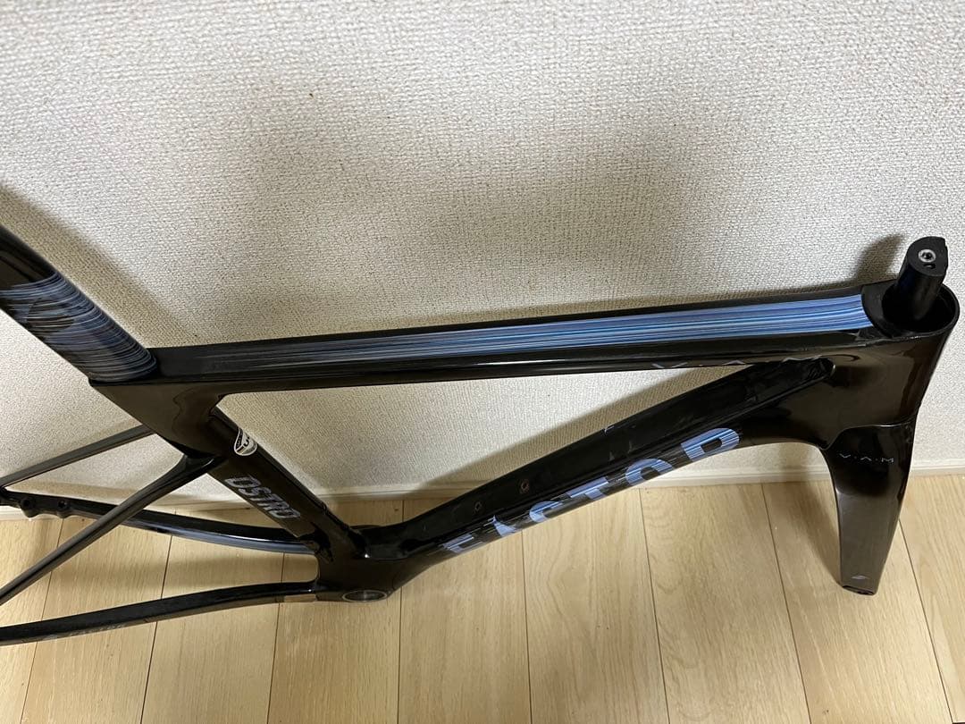 FACTOR OSTRO VAM 52サイズ　ロードバイクフレーム　ファクター