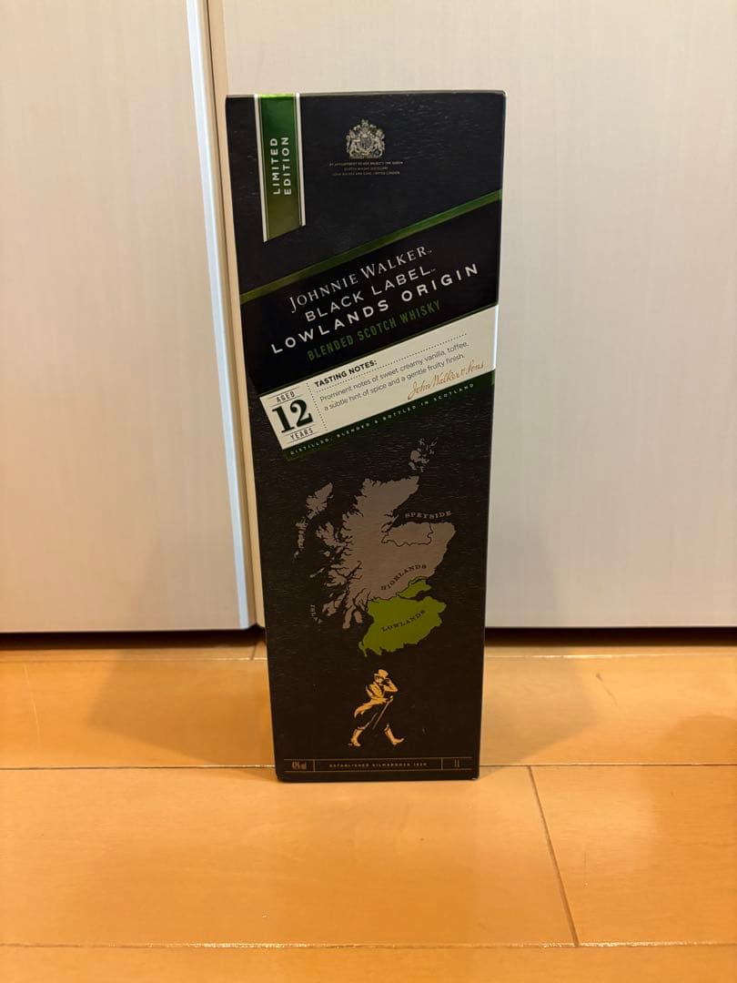 ジョニーウォーカー　ブラックラベル　ローランドオリジン　免税店限定