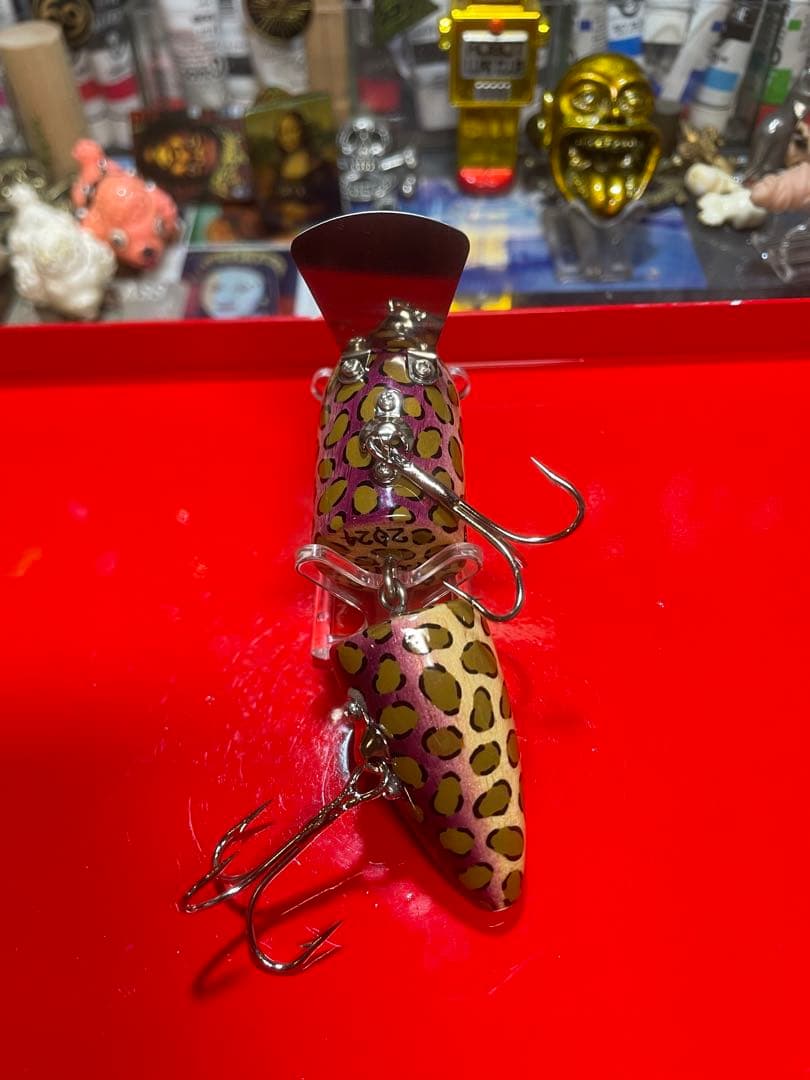 ojpc サーフェイスジョー ジョイントノイジー ヒョウ柄　紫