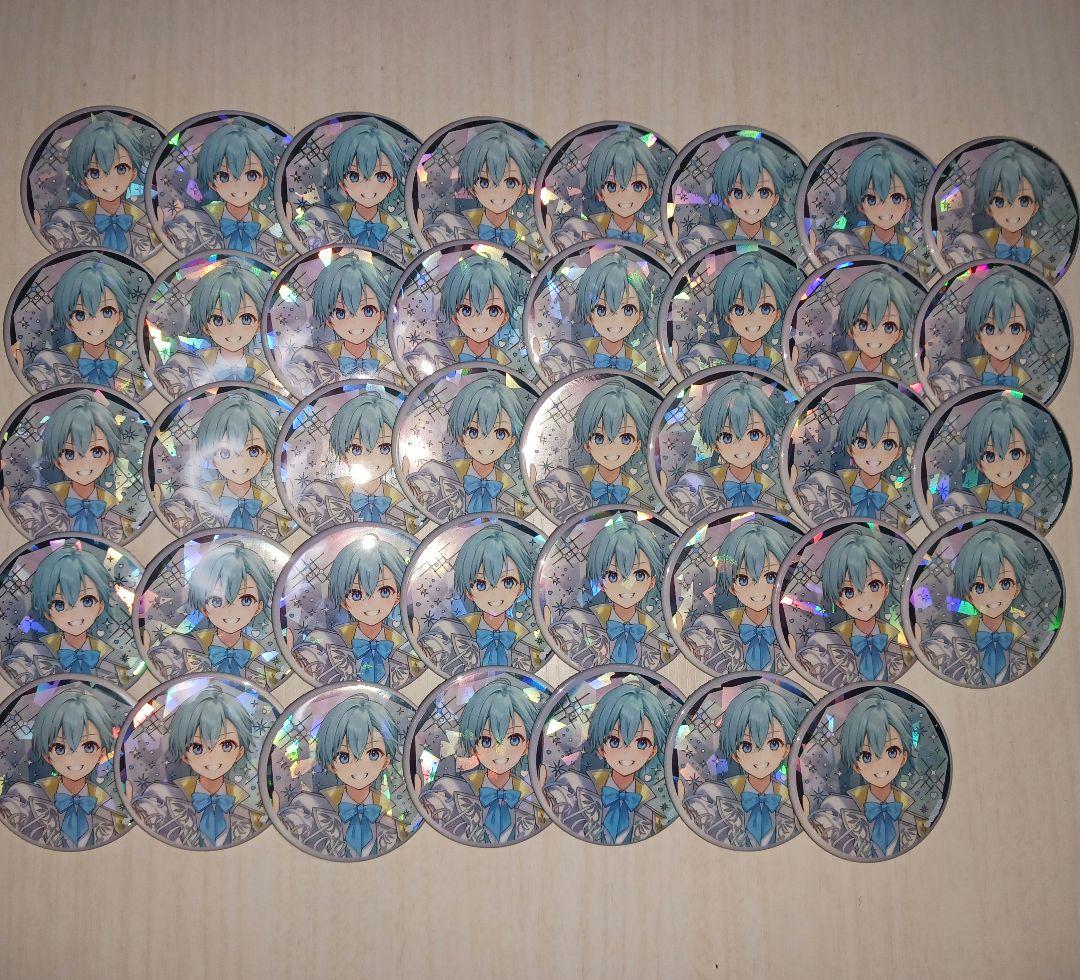 ころん 缶バッジ 39個 9thAnniversary 9周年 グッズ 等身