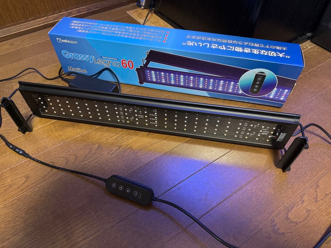 最終激安価格！もう直ぐ出品取り消しGrassyLegna 60 マリン　美品