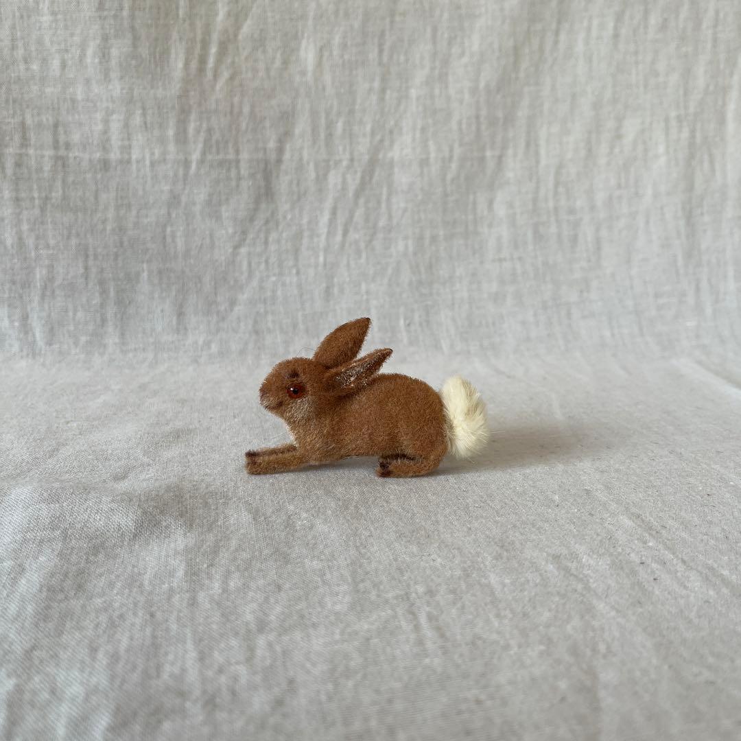 アンティーク うさぎ　Kunstlerschutz ワグナー　西ドイツ