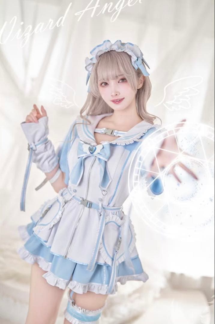 Malymoon 水色 天使界隈魔法少女