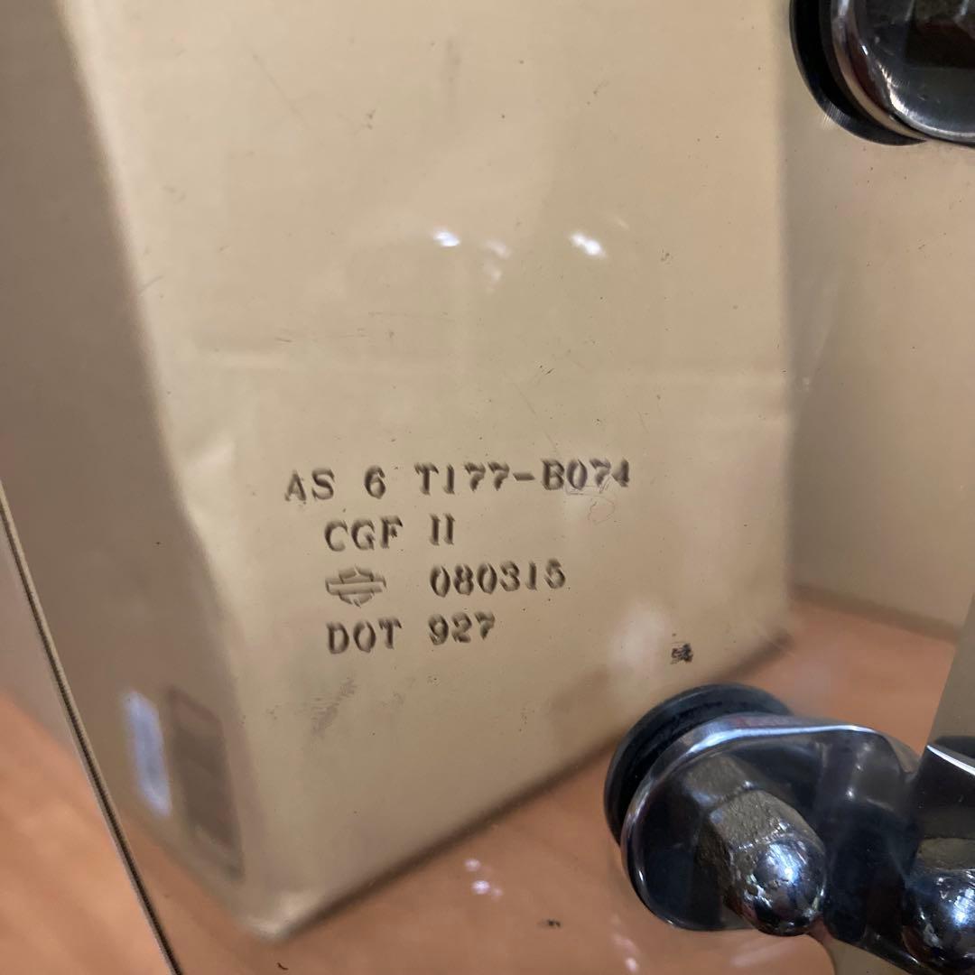 ハーレー純正 デタッチャブルスクリーン クイックリリース ダイナ49mmフォーク