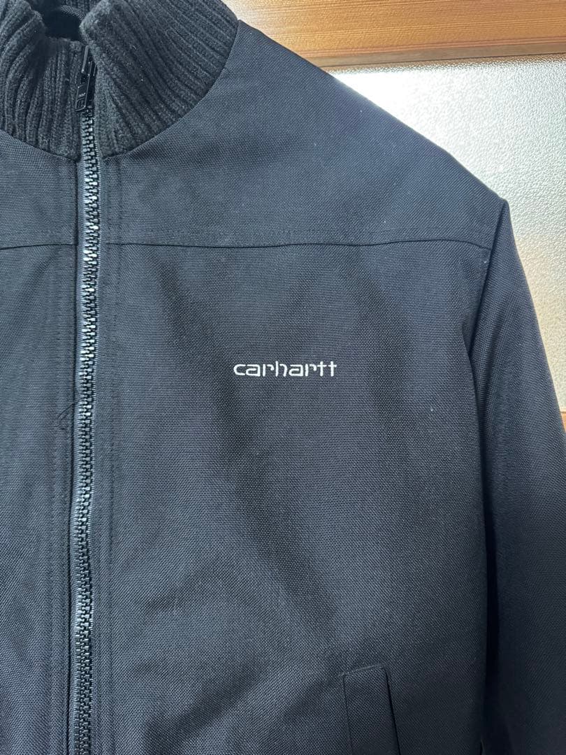 Carhartt 黒 ボンバージャケット