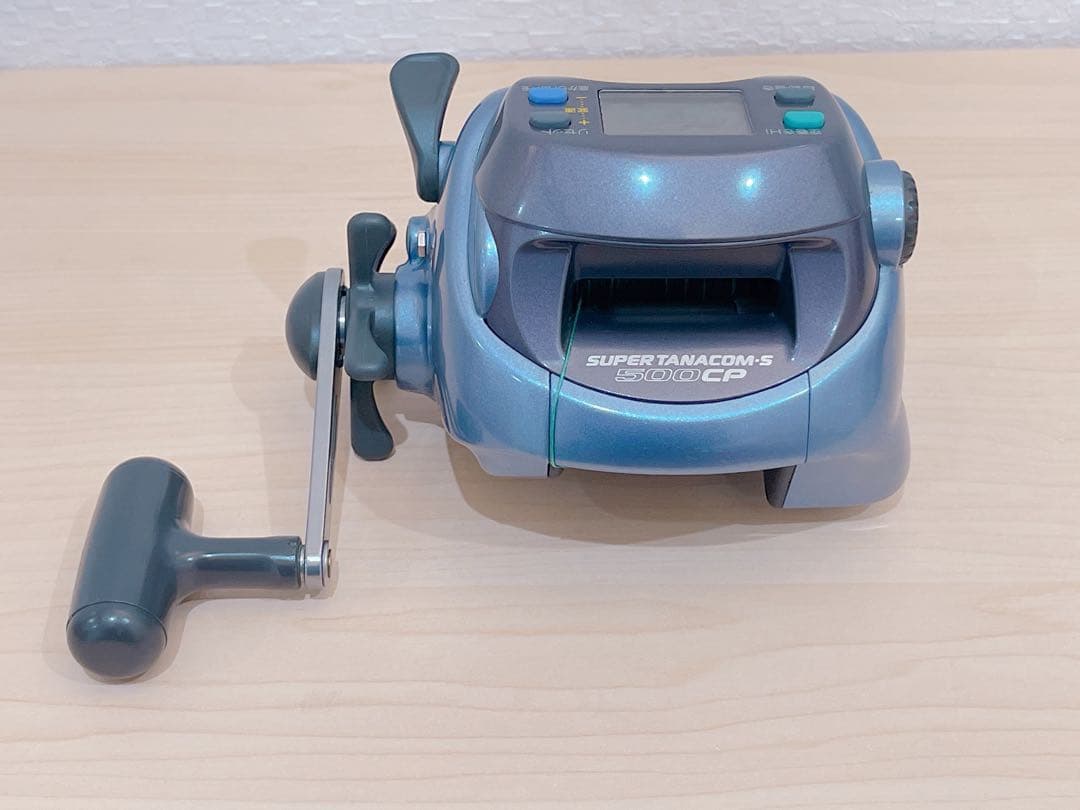 スーパータナコン S 500CP 電動リール