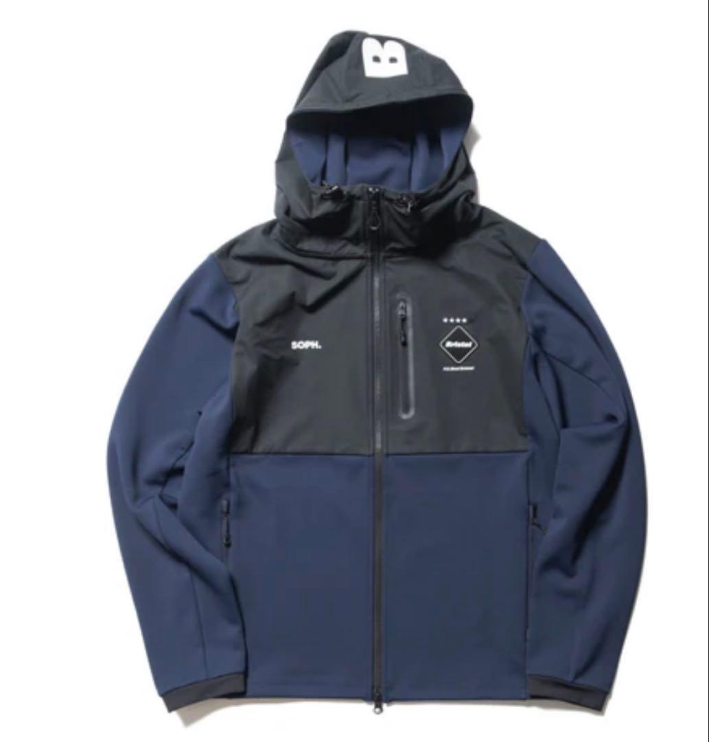 【新品未使用】FCRB PDKジャケット＆パンツ　上下セット　ネイビー